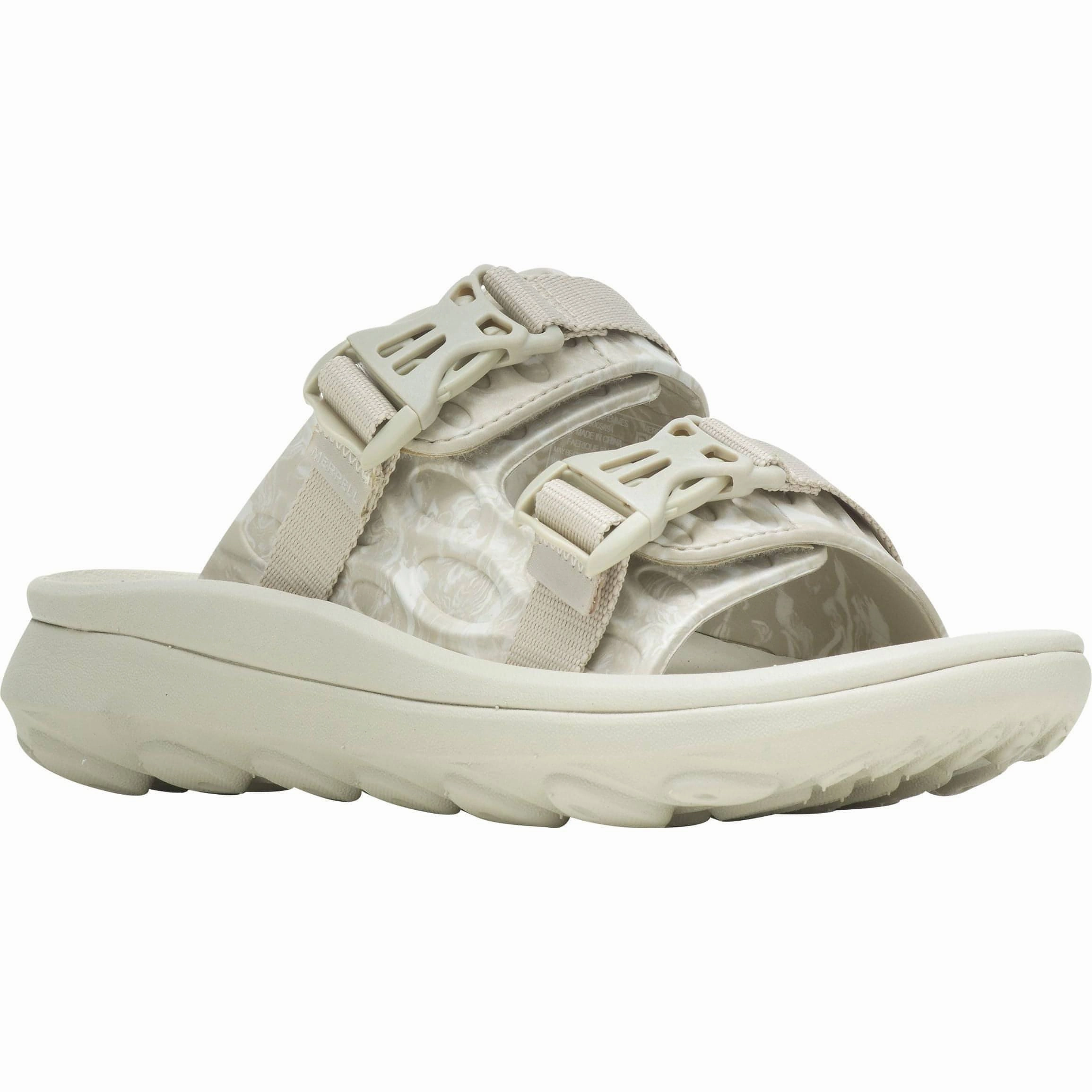 Merrell Hut Ultra Wrap Womens Sandals - Cream Performance Hiking Shoes
