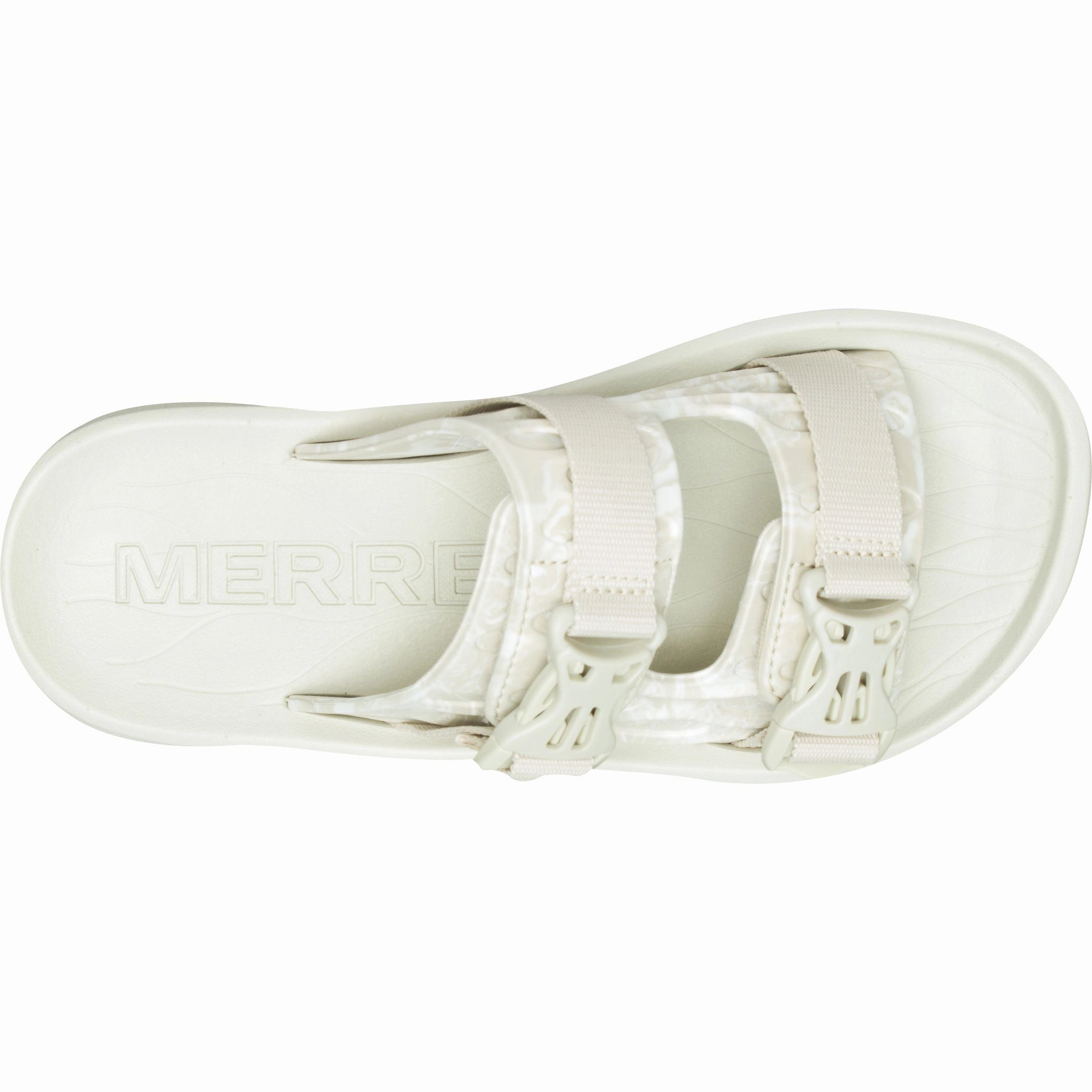 Merrell Hut Ultra Wrap Womens Sandals - Cream Performance Hiking Shoes