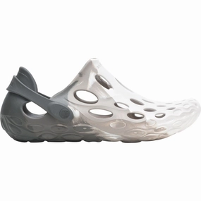 Merrell Hydro Moc Mens Sandals - White Merrell hiking shoes with durable soles