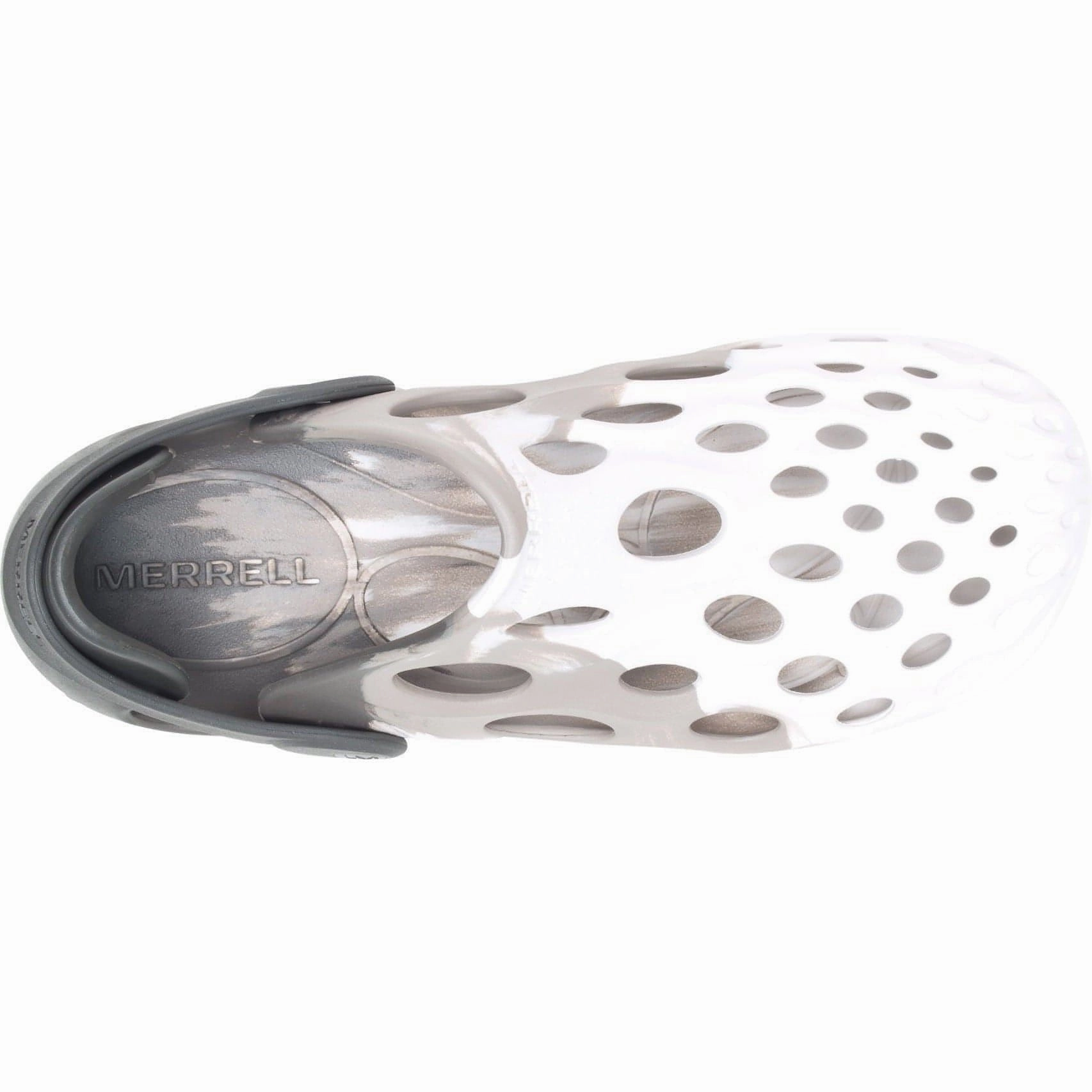 Merrell Hydro Moc Mens Sandals - White Performance Hiking Shoes