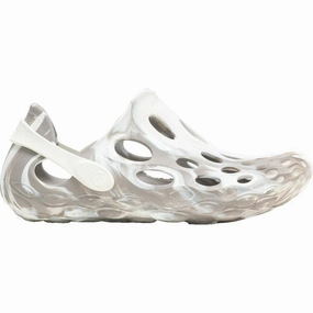 Merrell Hydro Moc Womens Sandals - White Merrell hiking shoes with durable soles