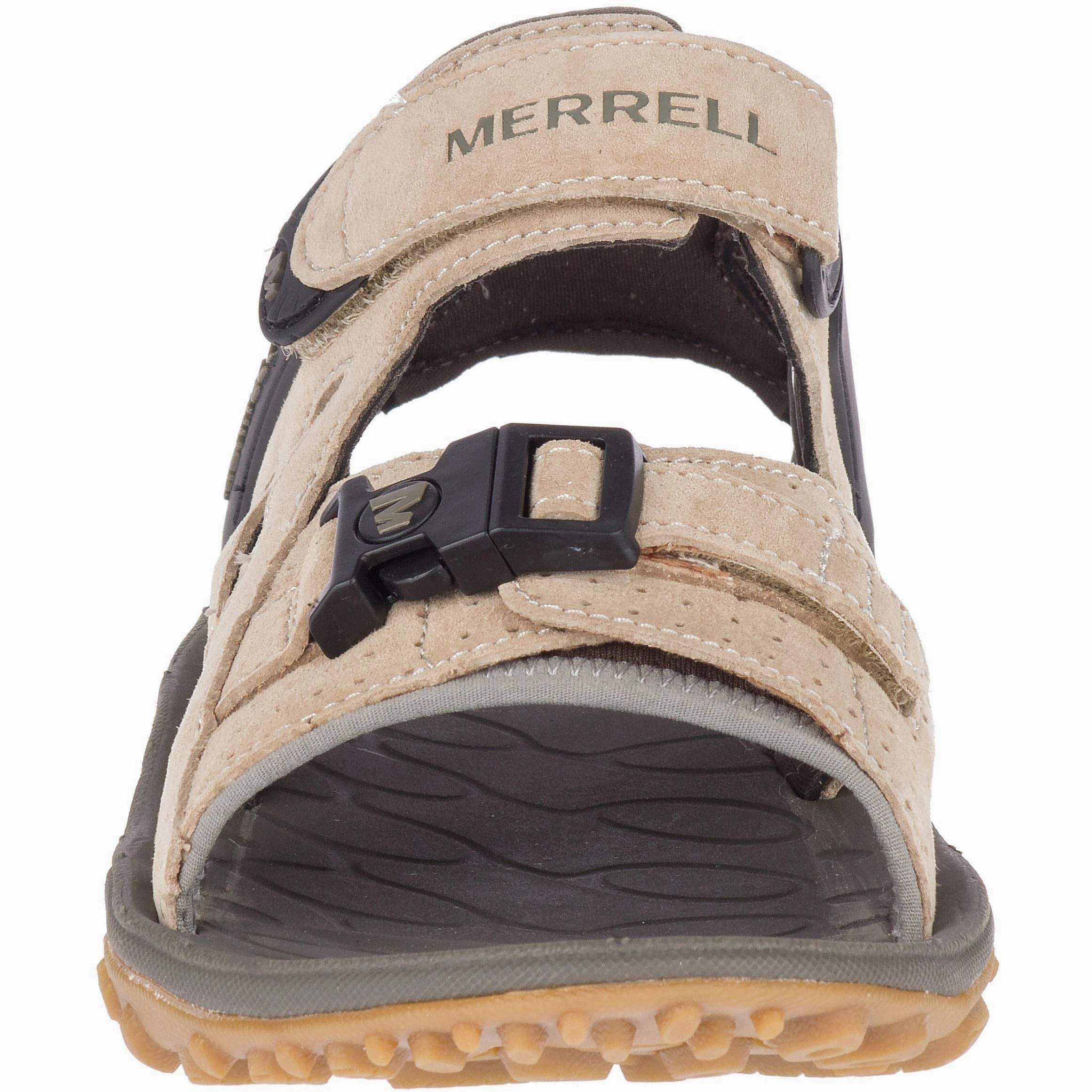 Merrell Kahuna III Mens Walking Sandals - Nude Hiking Footwear