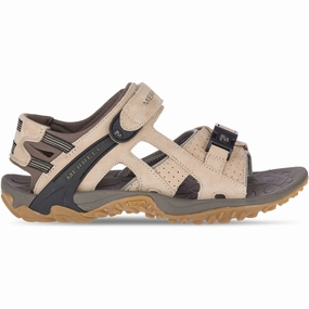 Merrell Kahuna III Mens Walking Sandals - Nude Merrell hiking shoes with durable soles
