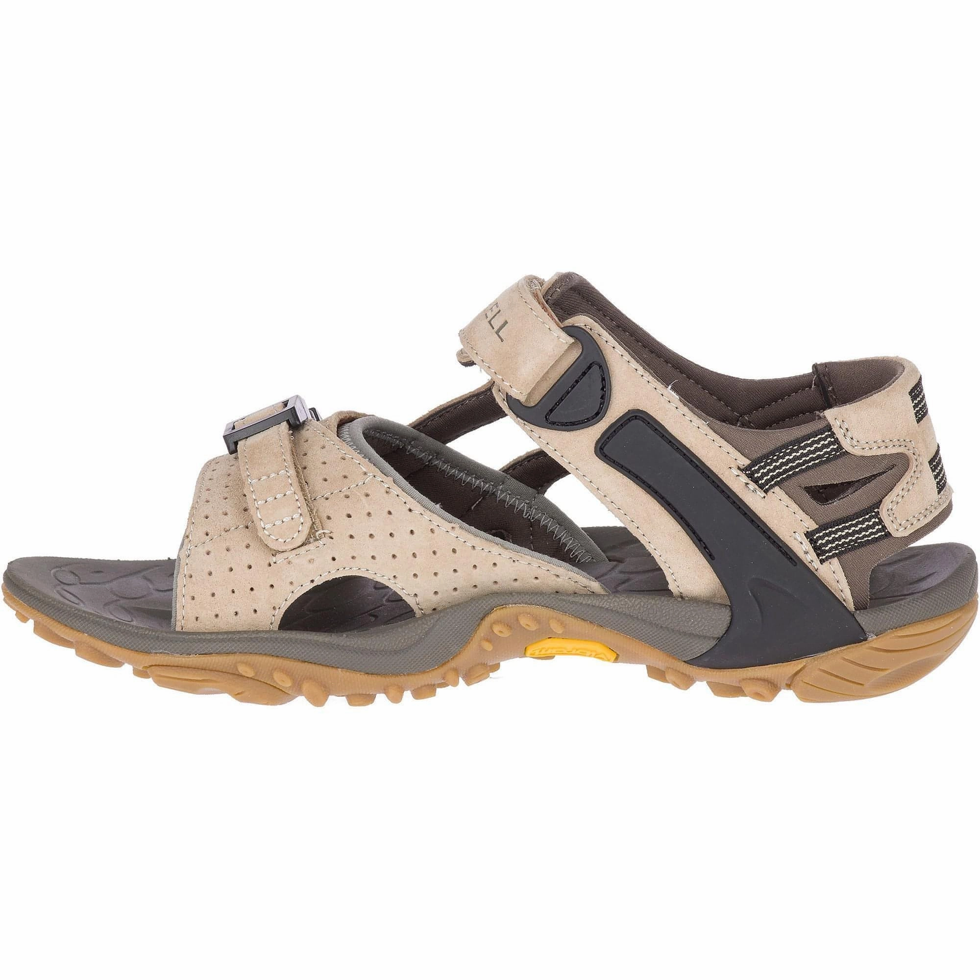 Merrell Kahuna III Mens Walking Sandals - Nude Hiking Footwear