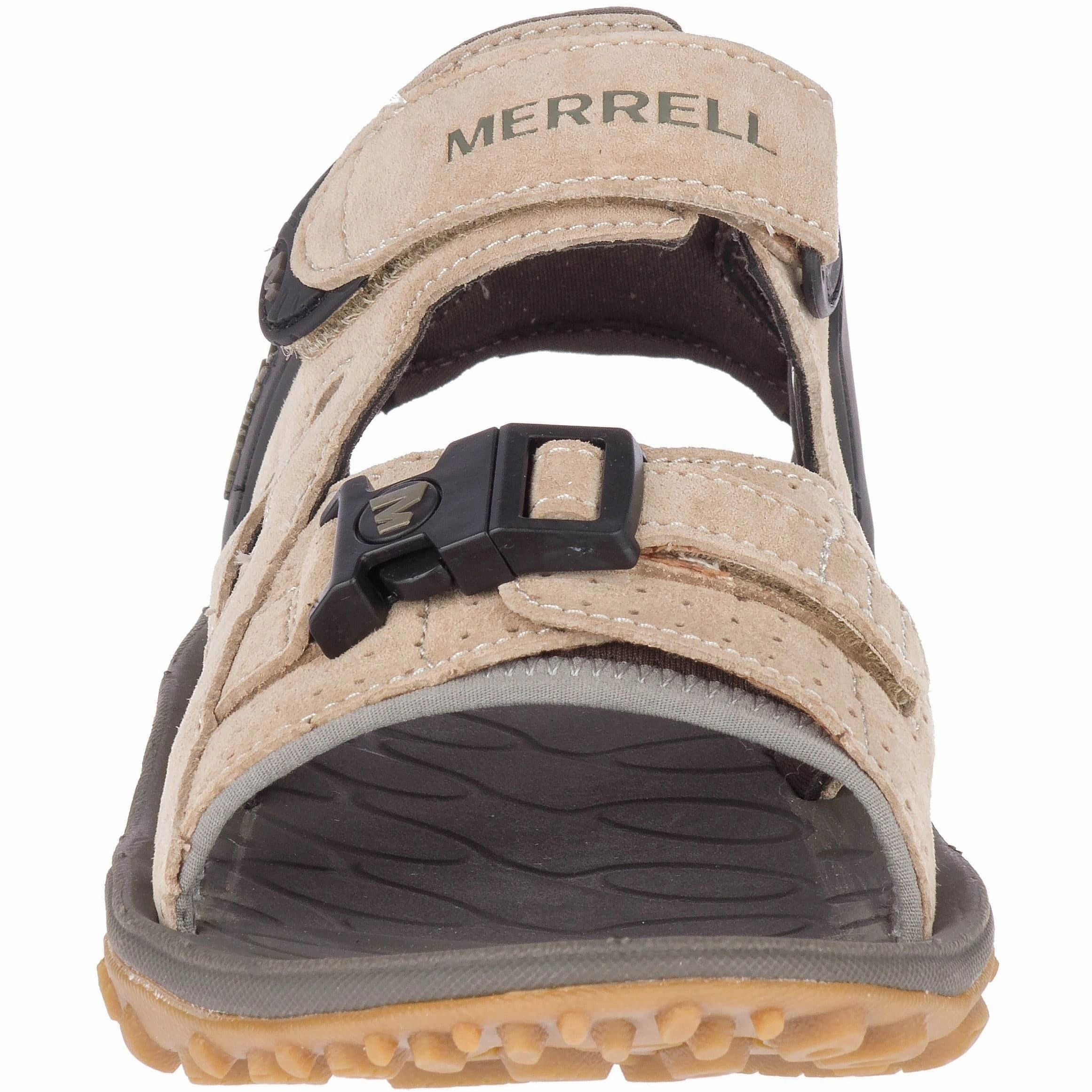Merrell Kahuna III Mens Walking Sandals - Nude Outdoor Trek Shoes