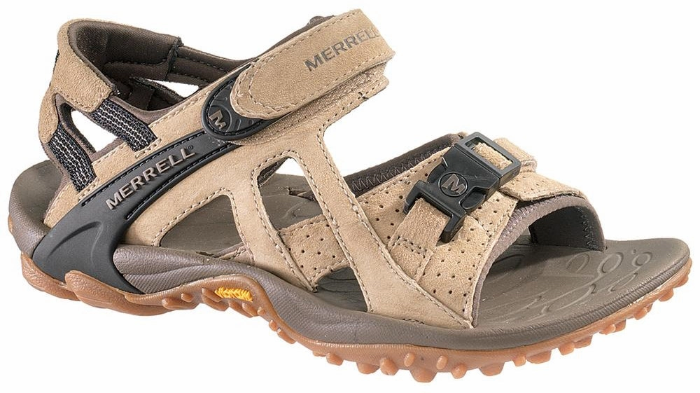 Merrell Kahuna III Womens Sandals - Brown Hiking Footwear
