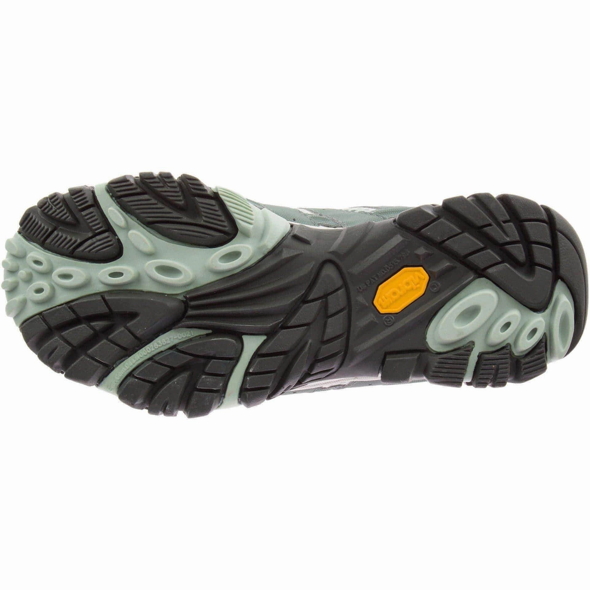 Merrell Moab 2 GORE-TEX Womens Walking Shoes - Green Hiking Footwear