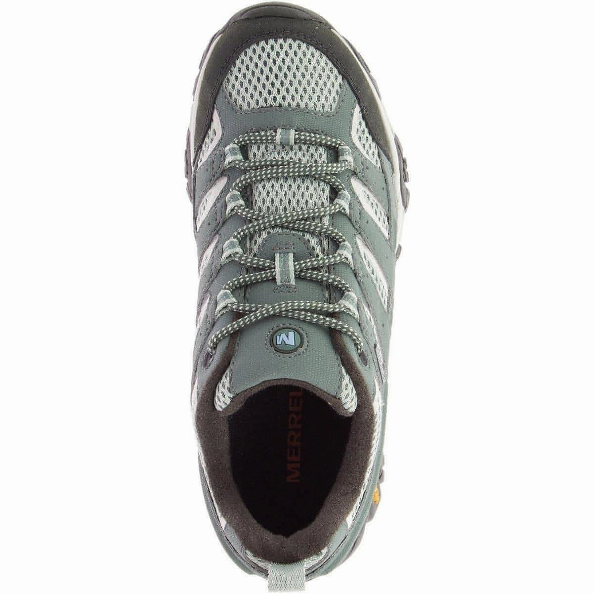 Merrell Moab 2 GORE-TEX Womens Walking Shoes - Green Hiking Footwear