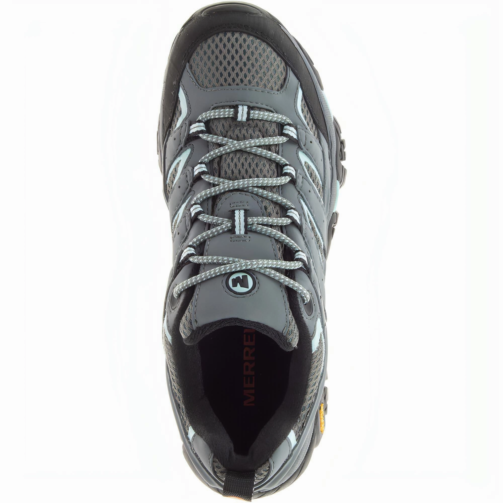 Merrell Moab 2 GORE-TEX Womens Walking Shoes - Grey Hiking Footwear