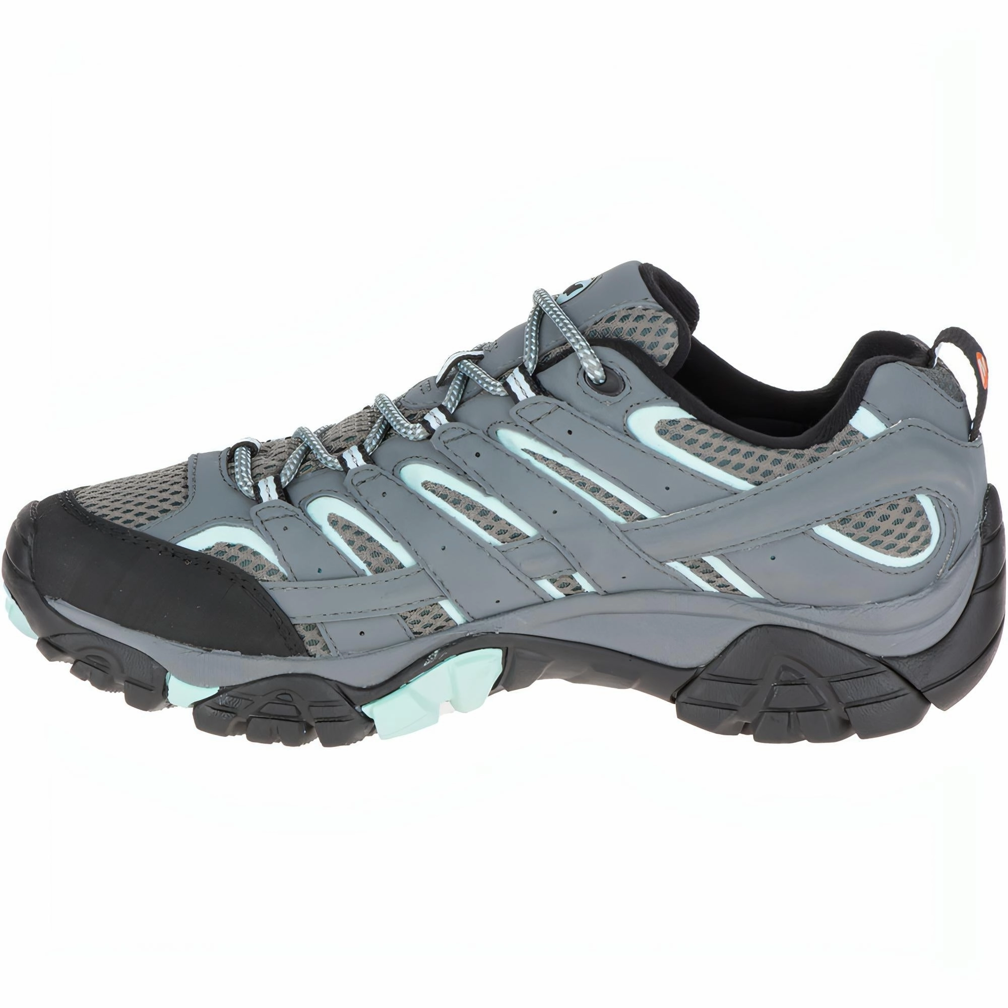 Merrell Moab 2 GORE-TEX Womens Walking Shoes - Grey Performance Hiking Shoes
