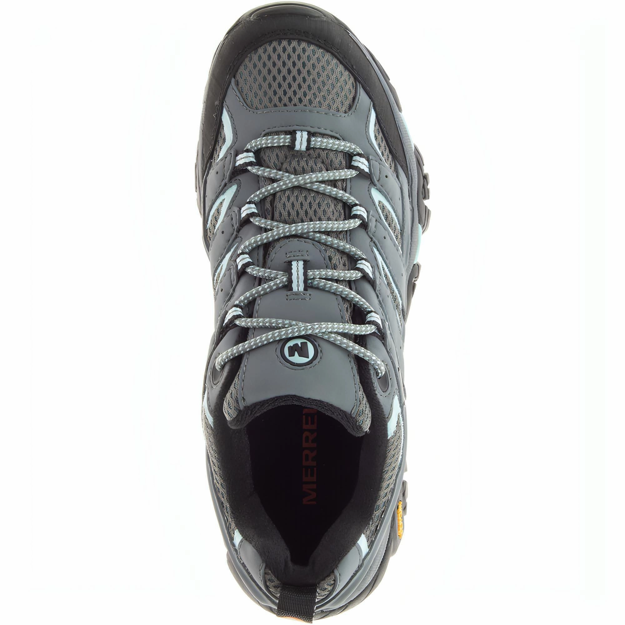 Merrell Moab 2 GORE-TEX Womens Walking Shoes - Grey Performance Hiking Shoes