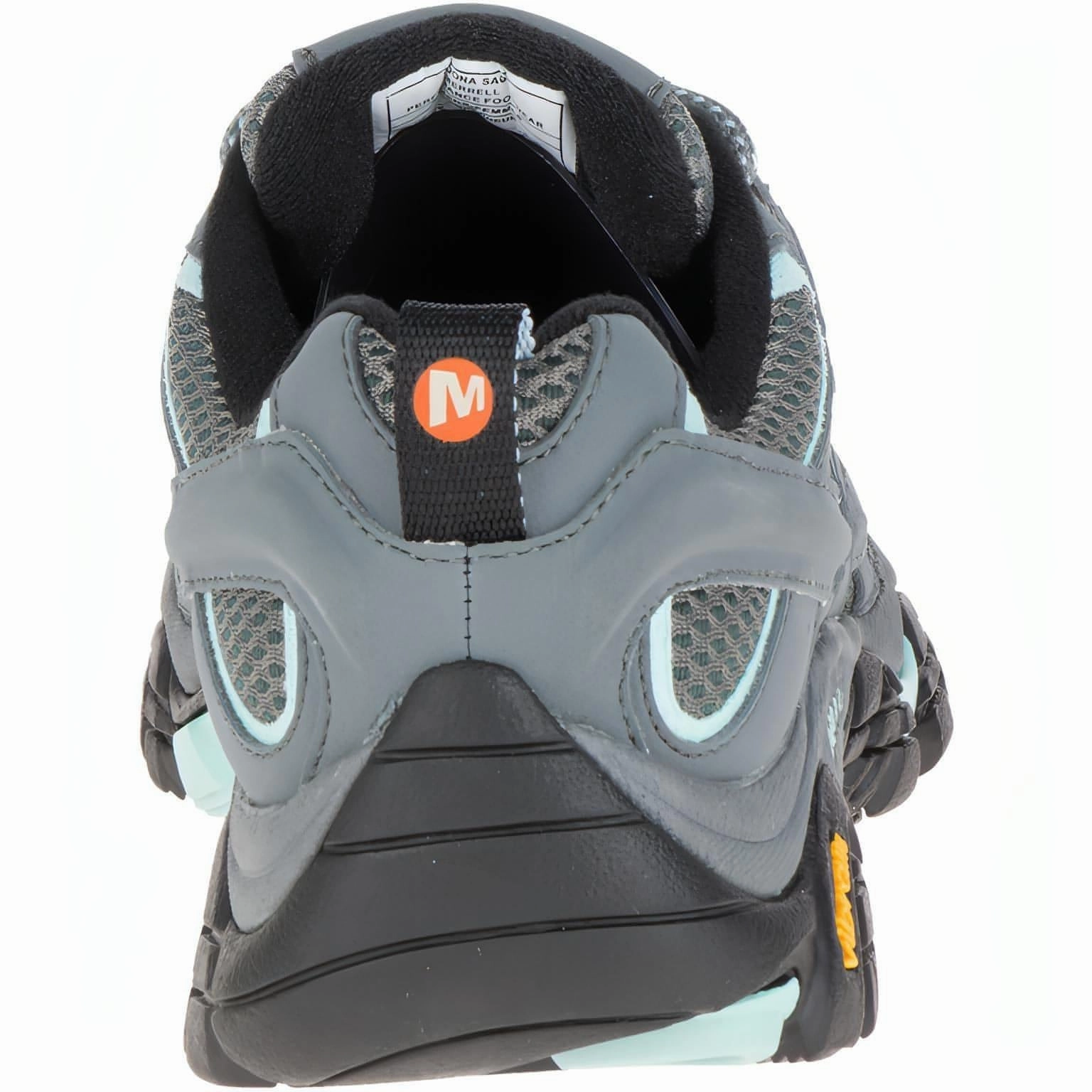 Merrell Moab 2 GORE-TEX Womens Walking Shoes - Grey Performance Hiking Shoes