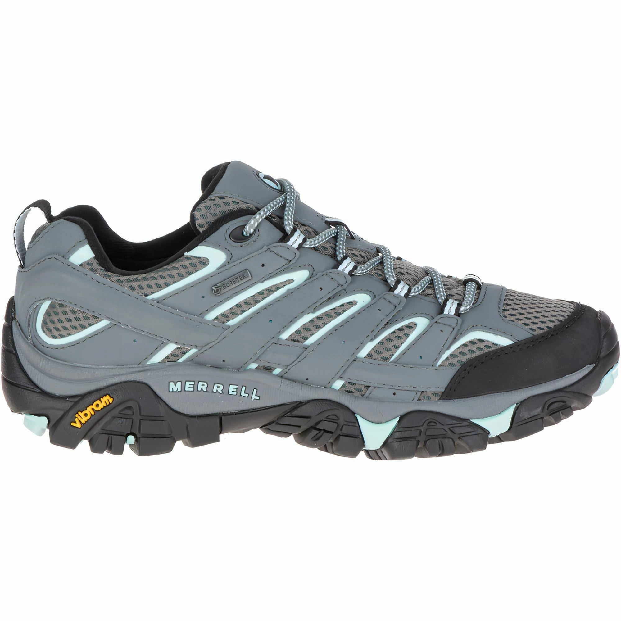 Merrell Moab 2 GORE-TEX Womens Walking Shoes - Grey Merrell shoe options