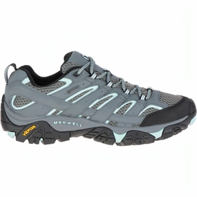 Merrell Moab 2 GORE-TEX Womens Walking Shoes - Grey Merrell shoe options