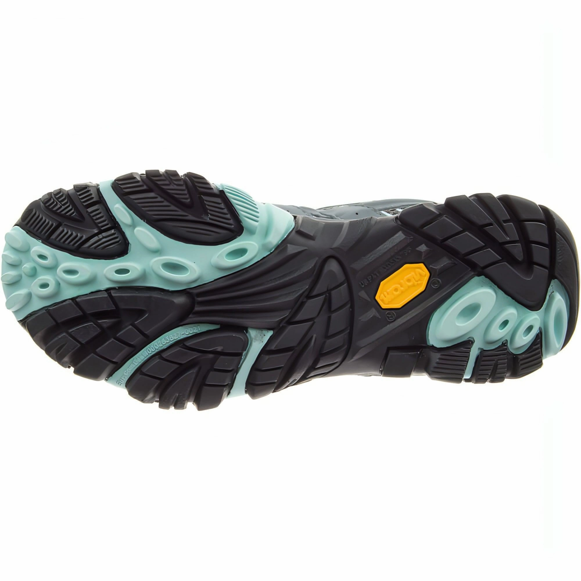 Merrell Moab 2 GORE-TEX Womens Walking Shoes - Grey Performance Hiking Shoes