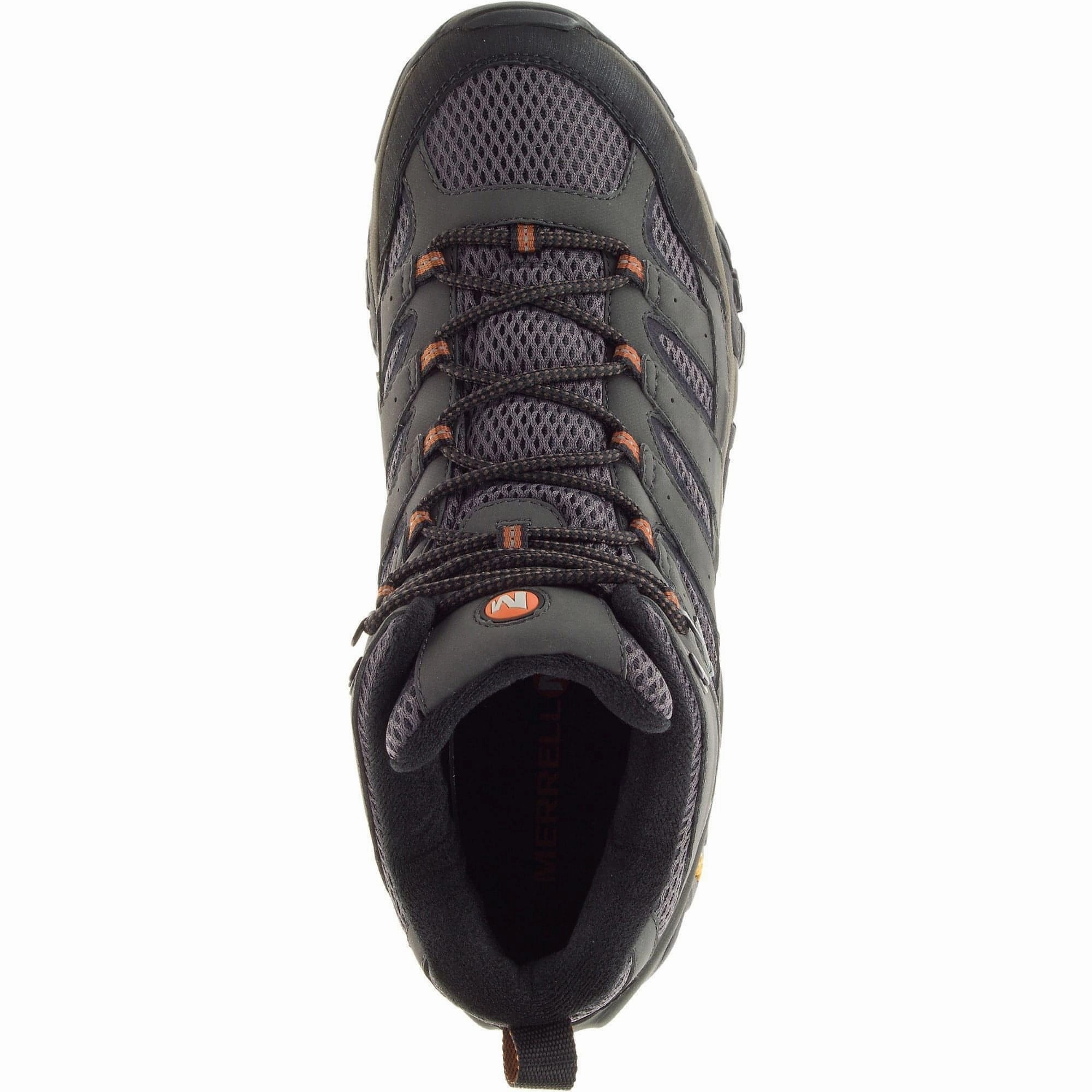 Merrell Moab 2 Mid GORE-TEX Mens Walking Boots - Grey Hiking Footwear