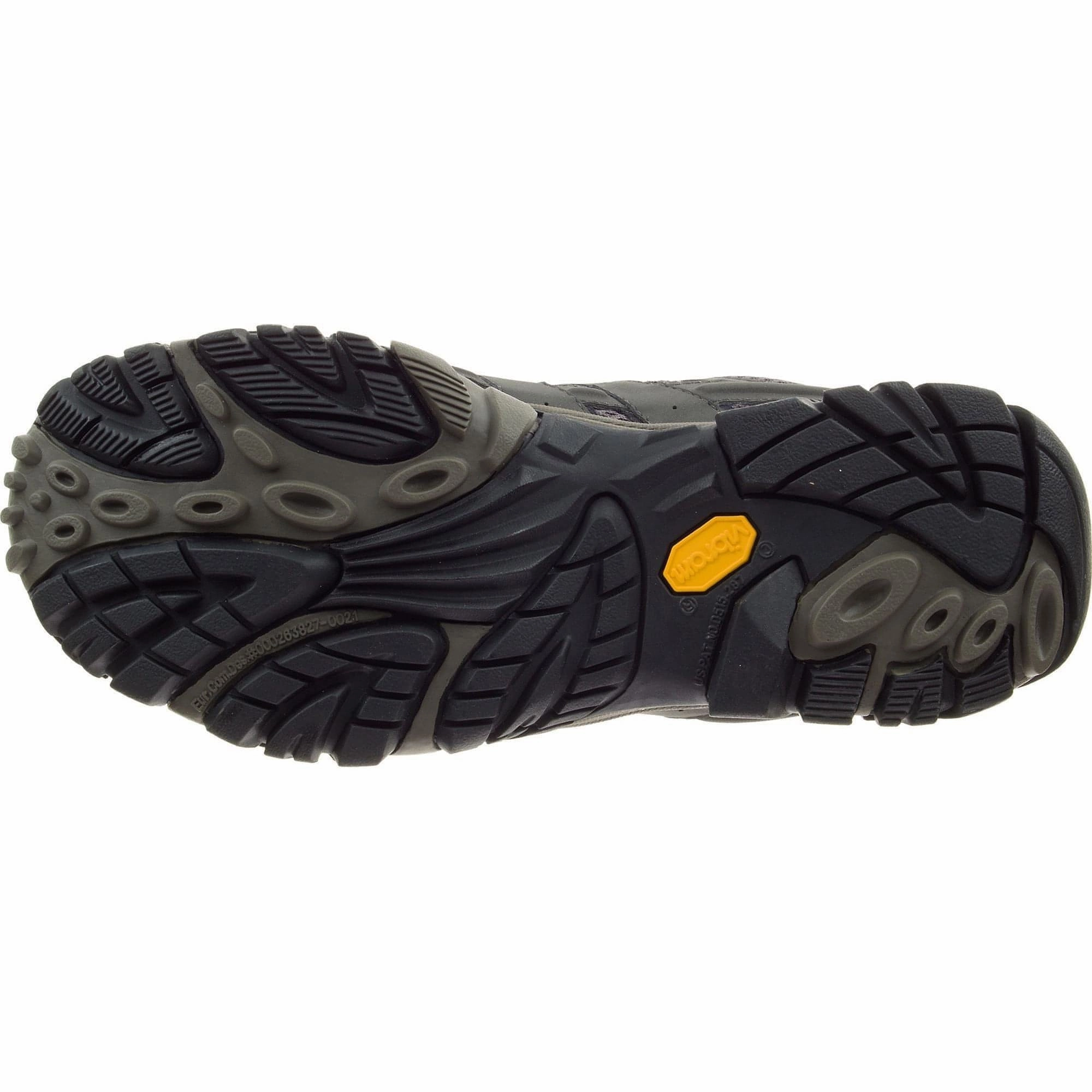 Merrell Moab 2 Mid GORE-TEX Mens Walking Boots - Grey Hiking Footwear