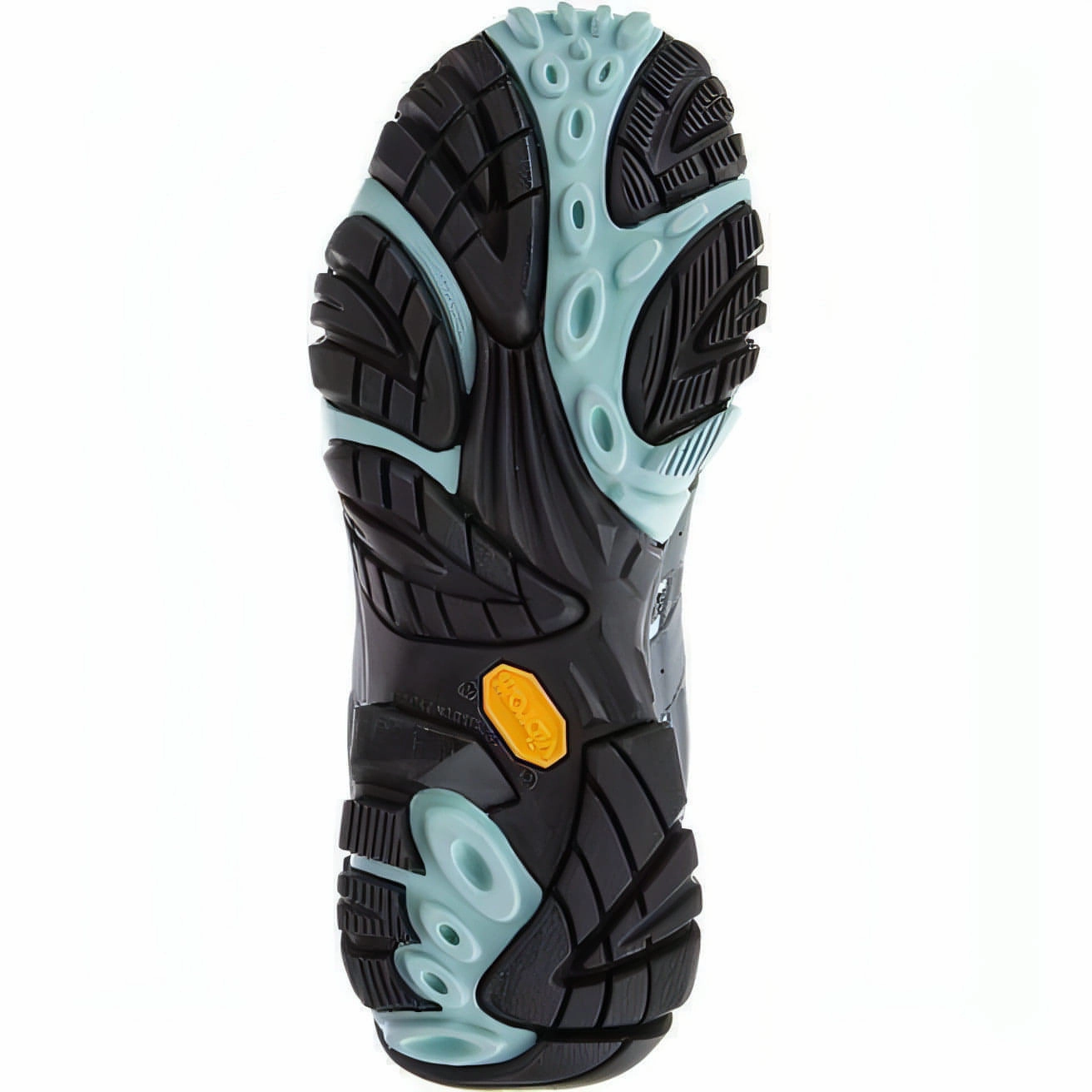 Merrell Moab 2 Mid GORE-TEX Womens Walking Boots - Blue Hiking Footwear