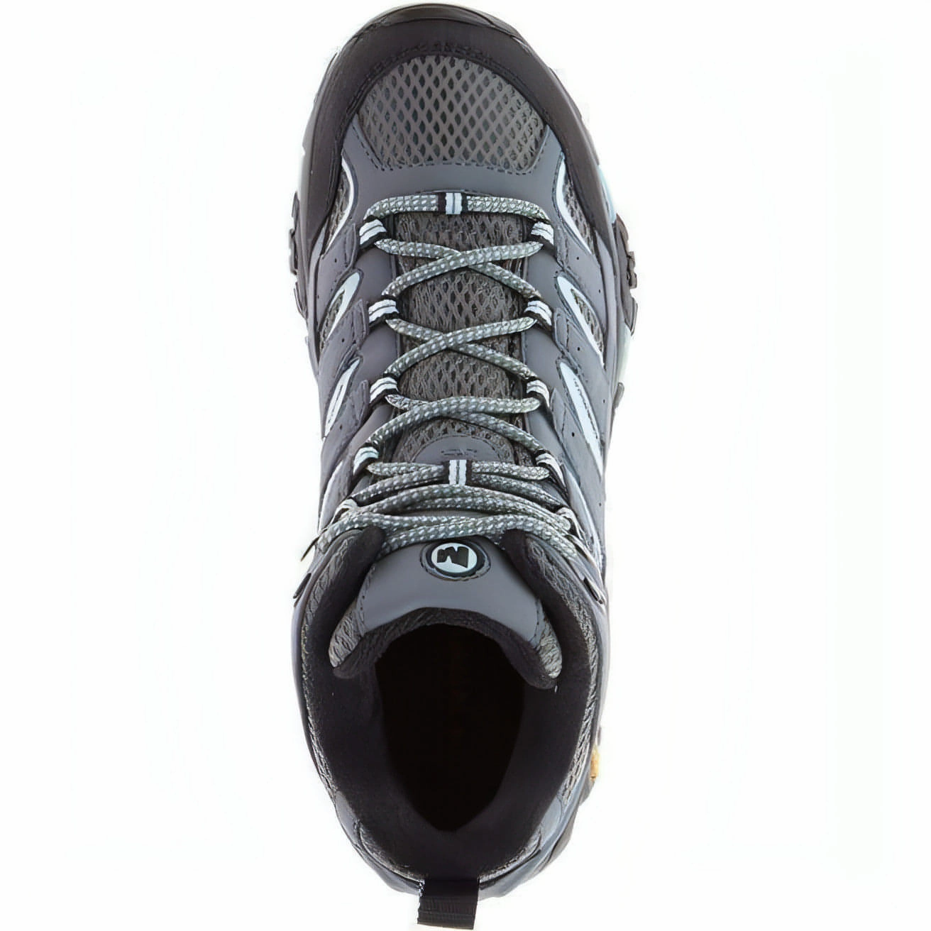Merrell Moab 2 Mid GORE-TEX Womens Walking Boots - Blue Hiking Footwear