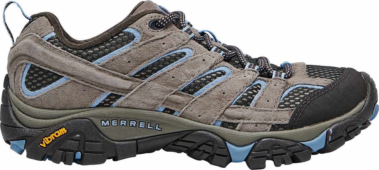 Merrell Moab 2 Ventilator Womens Walking Shoes - Beige Merrell hiking shoes with durable soles