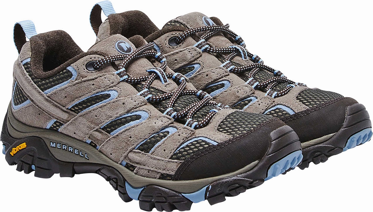 Merrell Moab 2 Ventilator Womens Walking Shoes - Beige Hiking Footwear