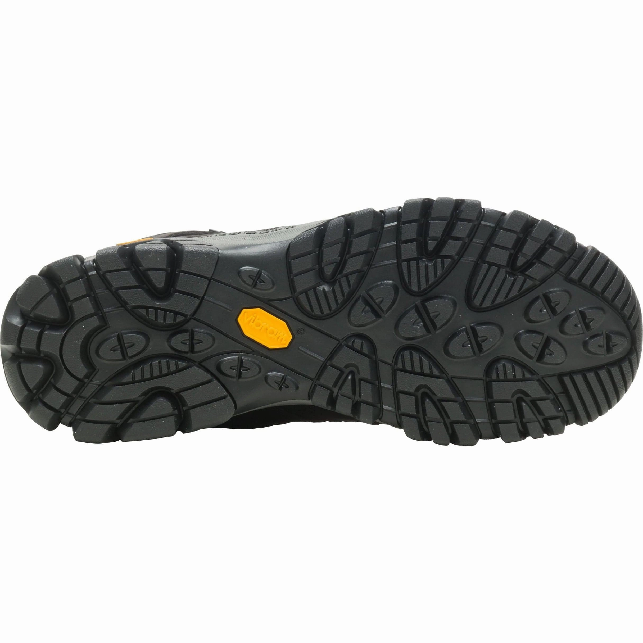 Merrell Moab 3 Apex Mid Waterproof Mens Walking Boots - Black Hiking Footwear