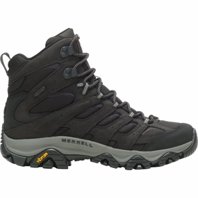 Merrell Moab 3 Apex Mid Waterproof Mens Walking Boots - Black Merrell shoe options