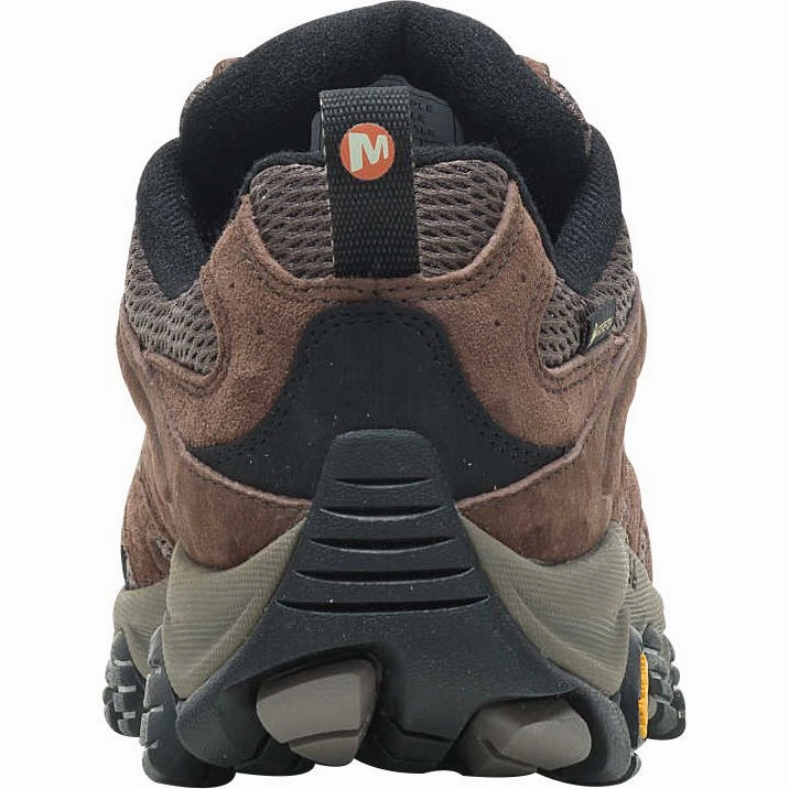 Merrell Moab 3 GORE-TEX Mens Walking Shoes - Brown Outdoor Trek Shoes