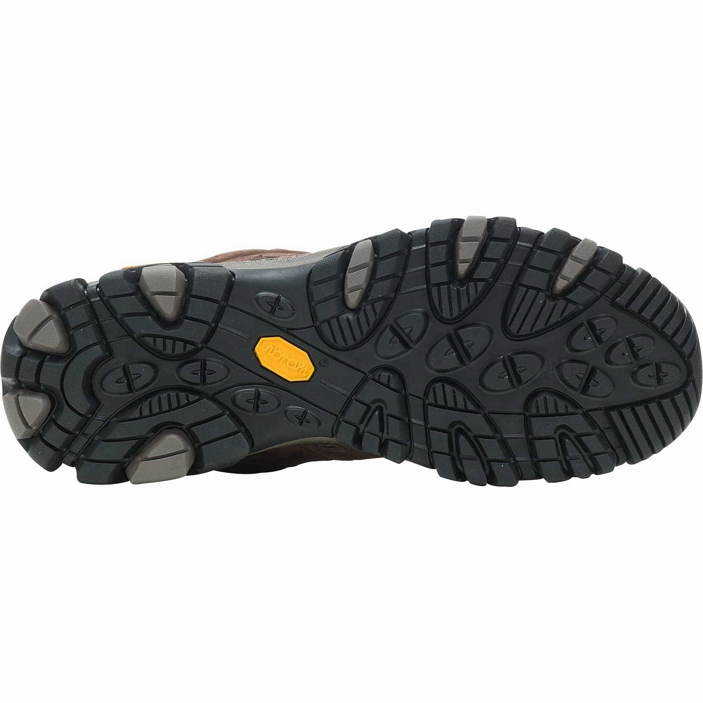 Merrell Moab 3 GORE-TEX Mens Walking Shoes - Brown Outdoor Trek Shoes