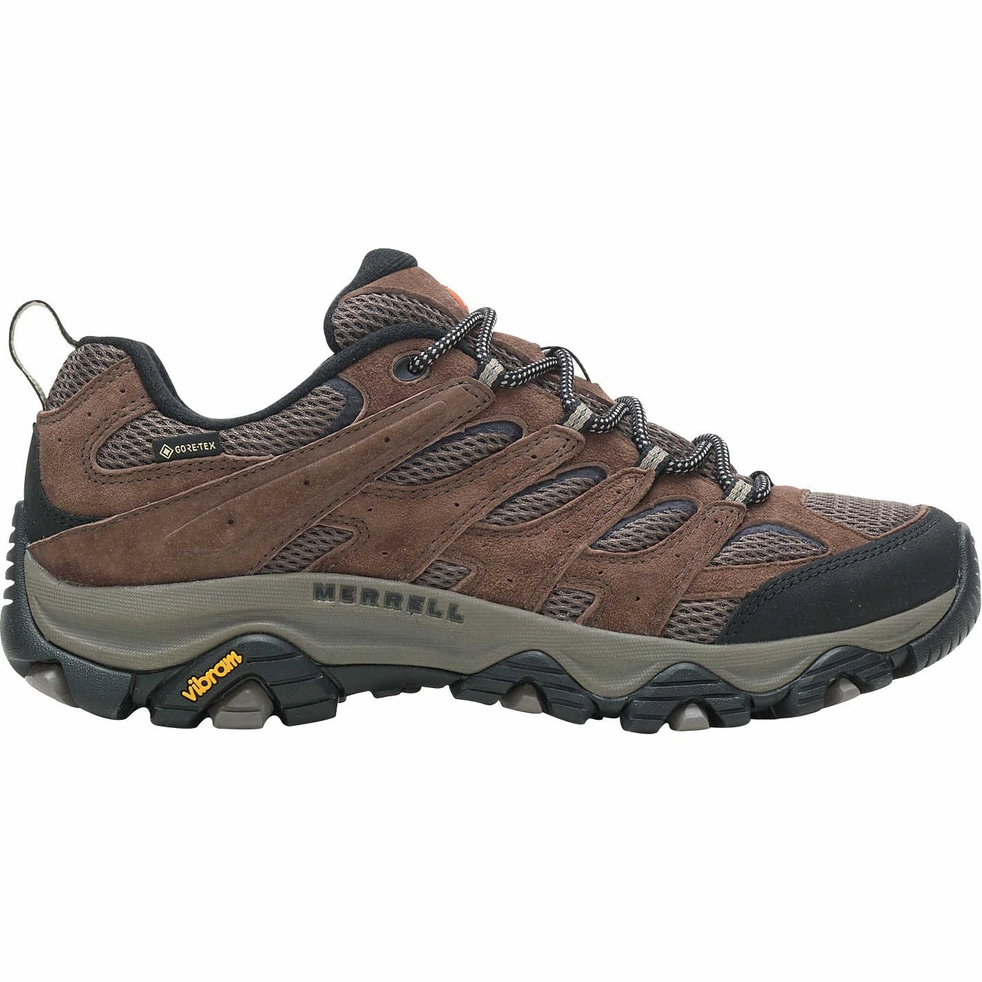Merrell Moab 3 GORE-TEX Mens Walking Shoes - Brown Merrell footwear variations