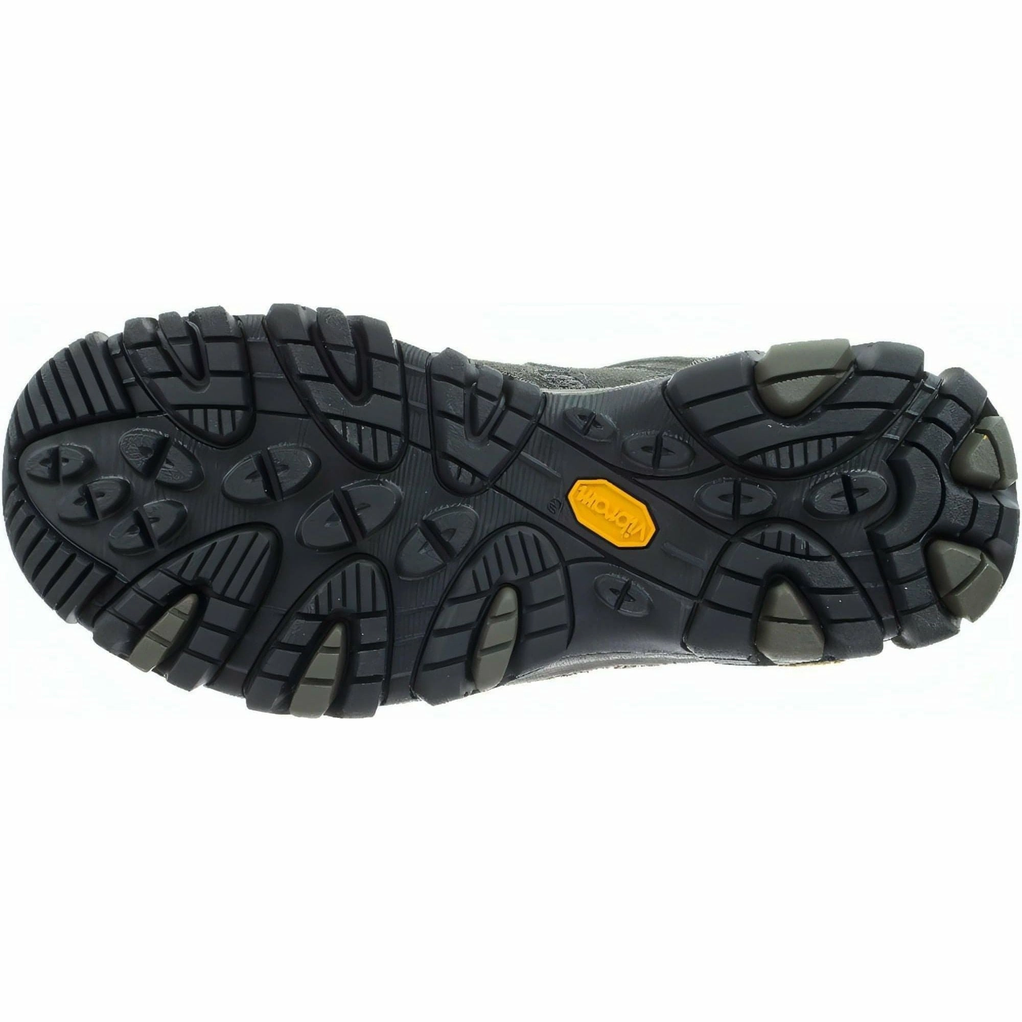 Merrell Moab 3 GORE-TEX Mens Walking Shoes - Grey Hiking Footwear
