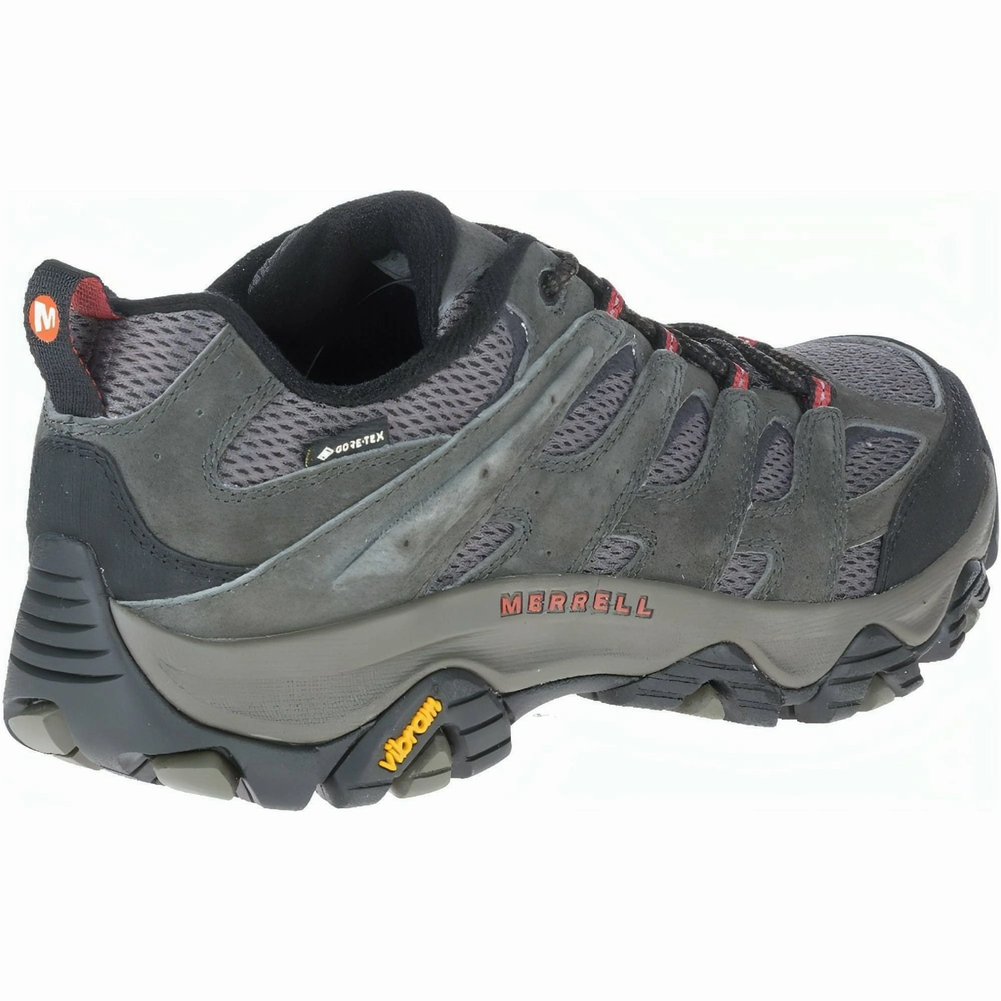 Merrell Moab 3 GORE-TEX Mens Walking Shoes - Grey Hiking Footwear