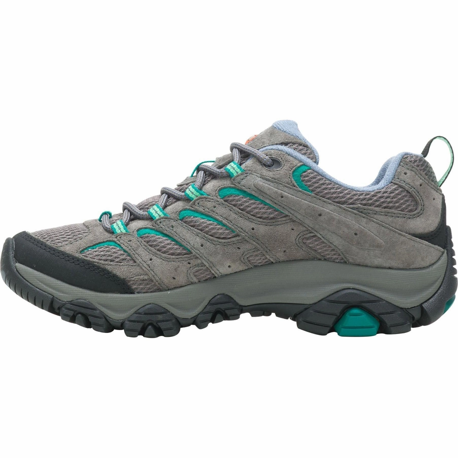 Merrell Moab 3 GORE-TEX Womens Walking Shoes - Grey Hiking Footwear