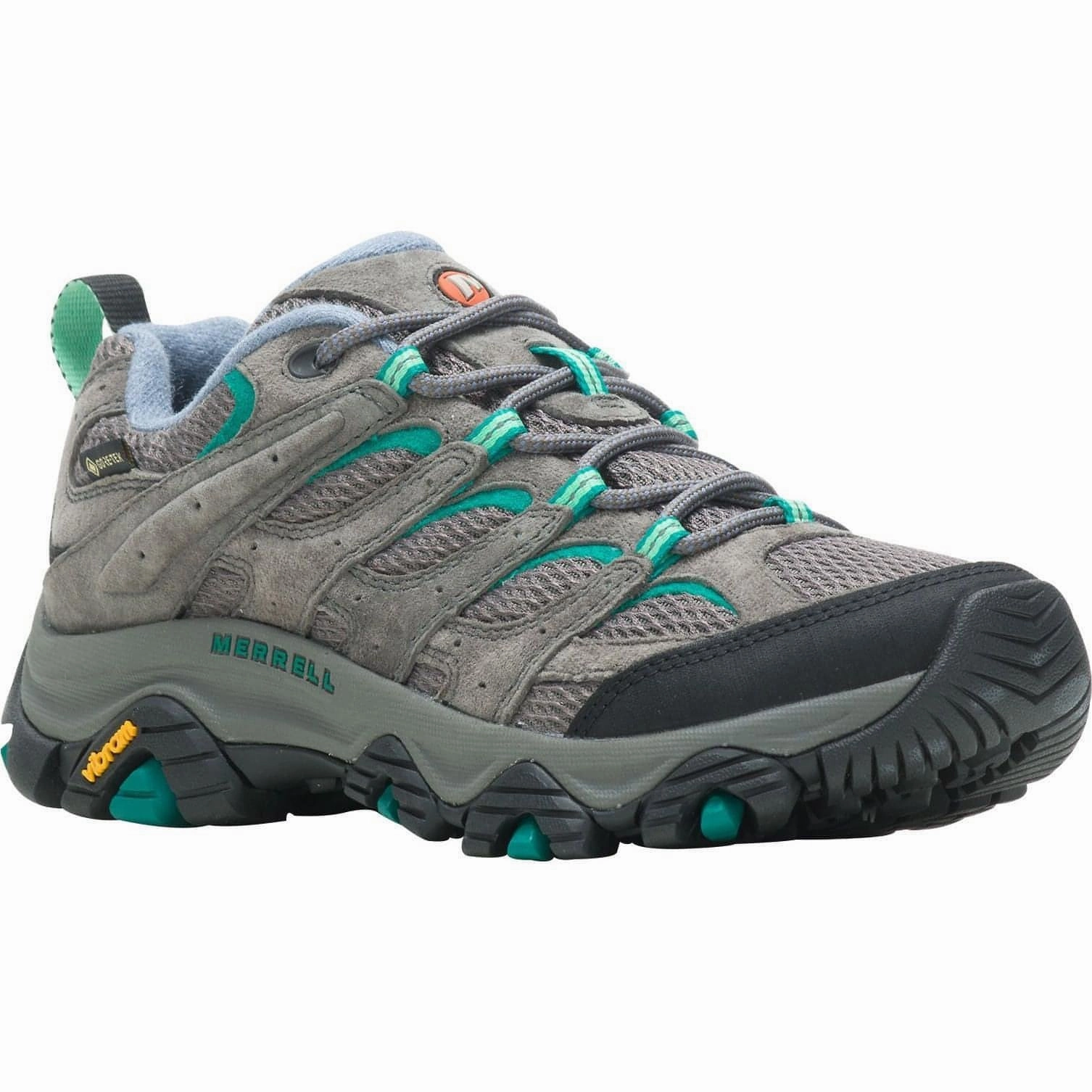 Merrell Moab 3 GORE-TEX Womens Walking Shoes - Grey Hiking Footwear