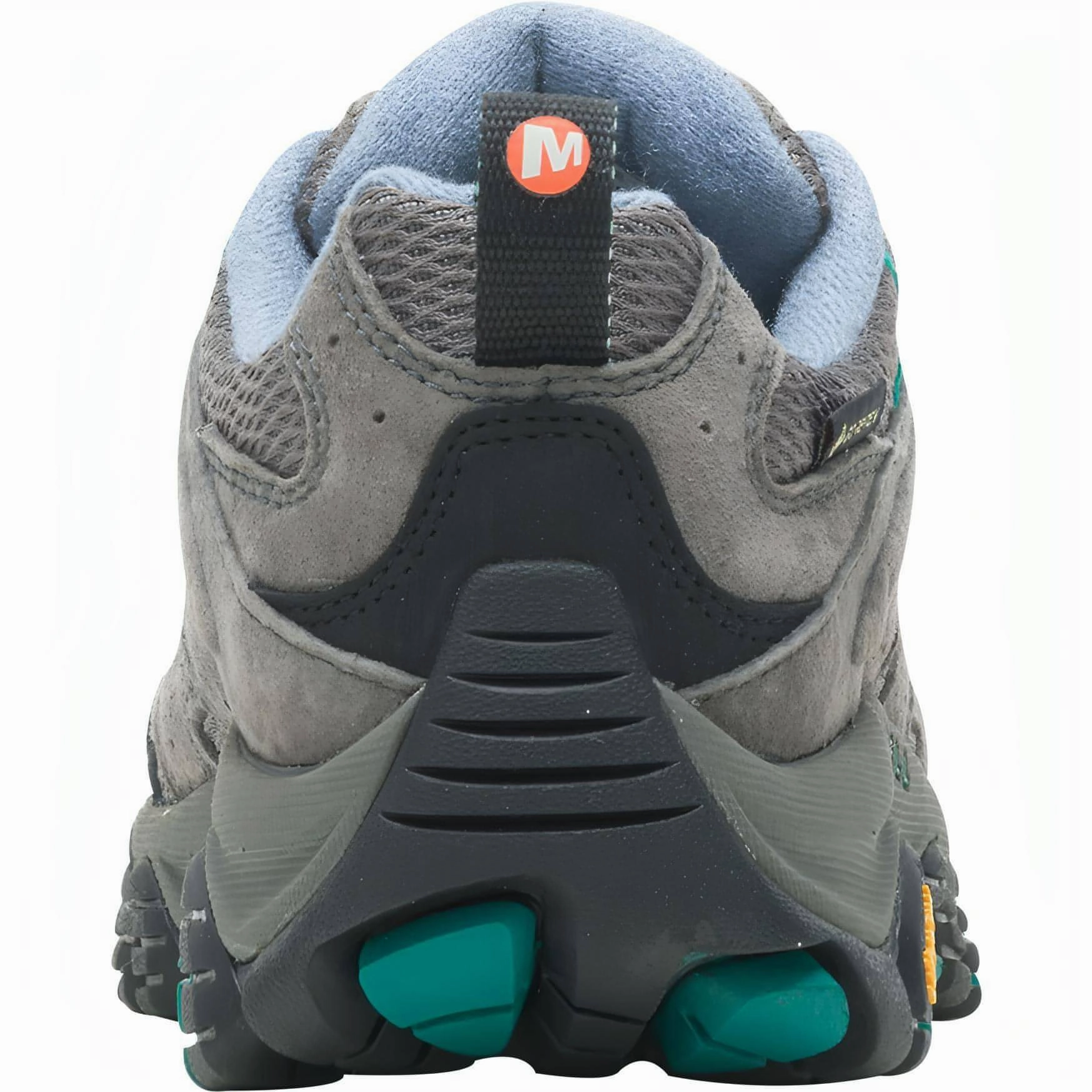 Merrell Moab 3 GORE-TEX Womens Walking Shoes - Grey Hiking Footwear