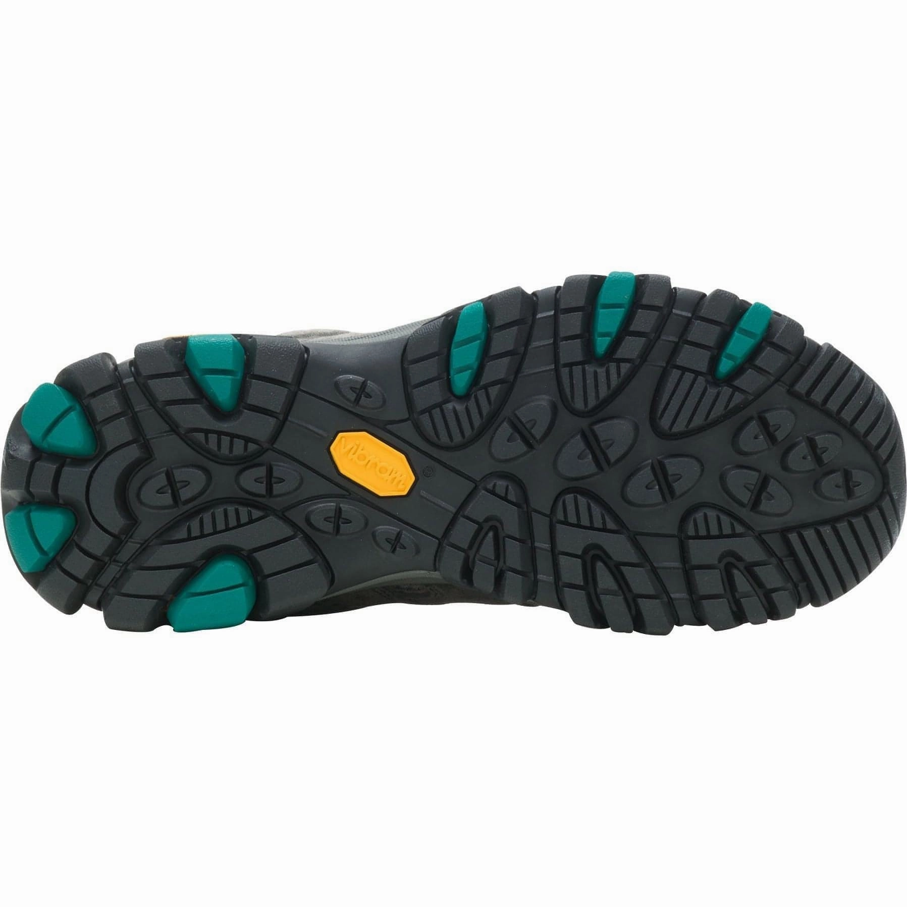 Merrell Moab 3 GORE-TEX Womens Walking Shoes - Grey Hiking Footwear