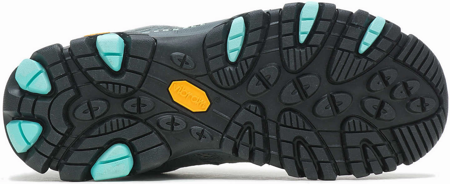 Merrell Moab 3 GORE-TEX Womens Walking Shoes - Grey Hiking Footwear