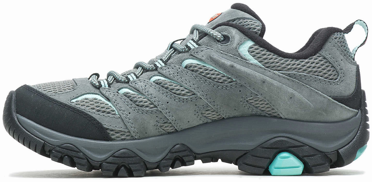 Merrell Moab 3 GORE-TEX Womens Walking Shoes - Grey Hiking Footwear