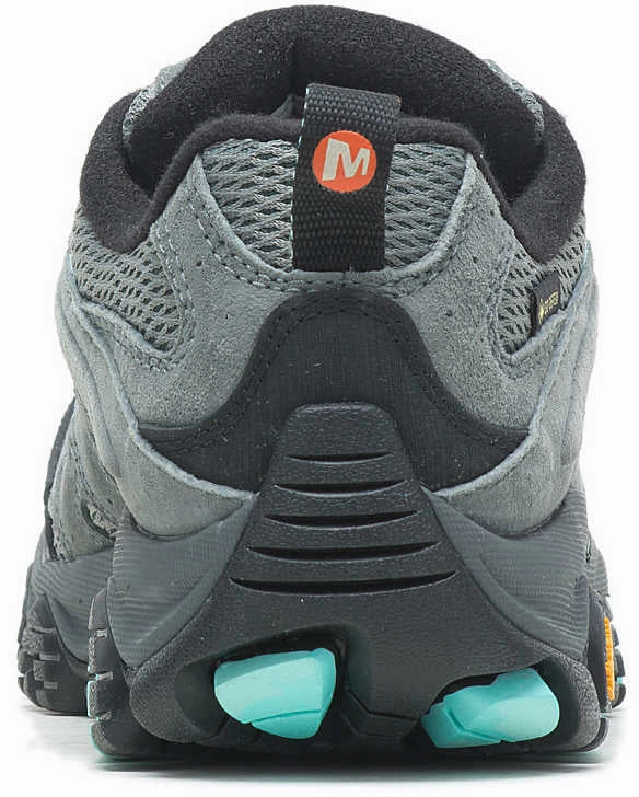 Merrell Moab 3 GORE-TEX Womens Walking Shoes - Grey Hiking Footwear