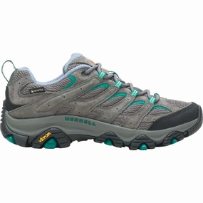 Merrell Moab 3 GORE-TEX Womens Walking Shoes - Grey Merrell footwear variations