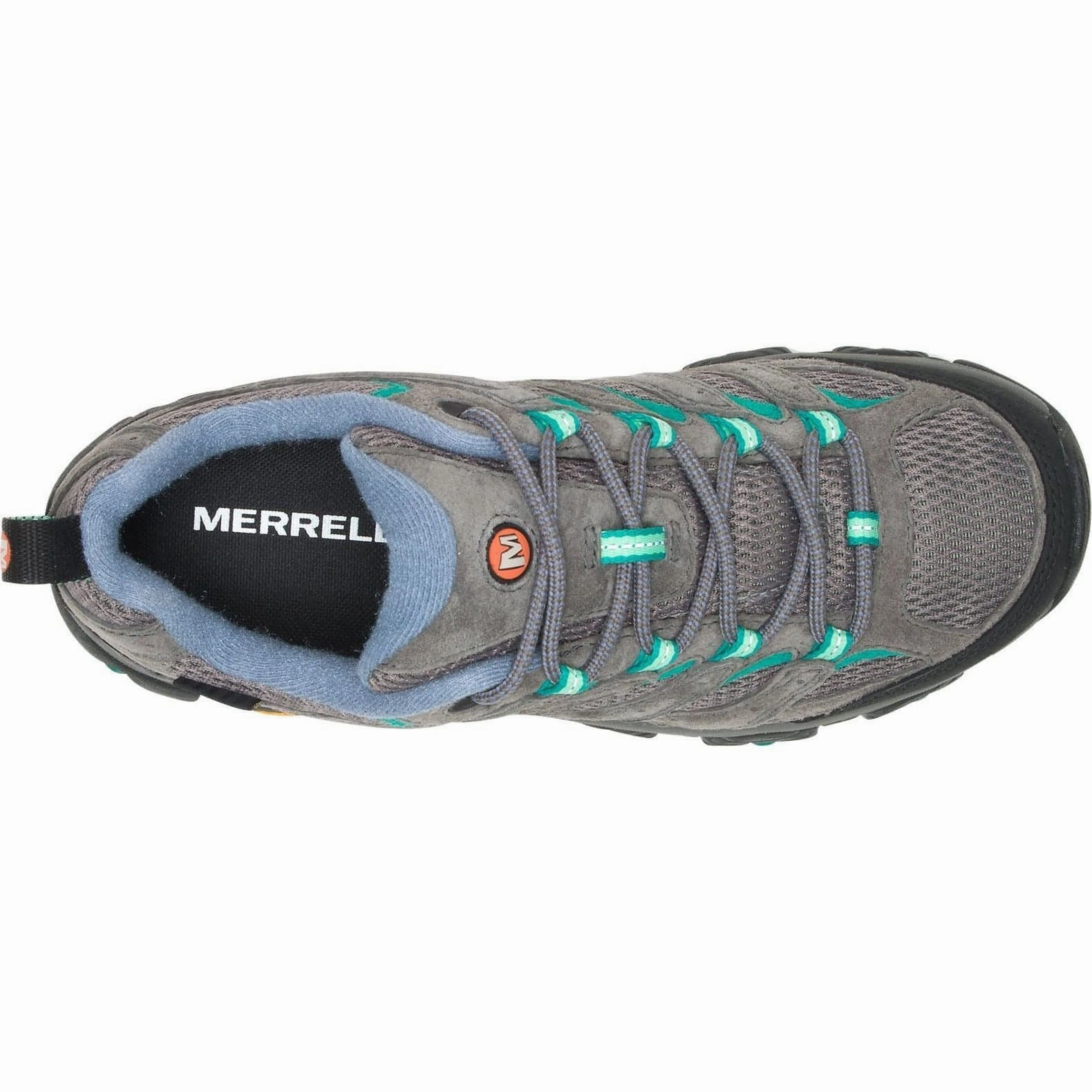 Merrell Moab 3 GORE-TEX Womens Walking Shoes - Grey Outdoor Trek Shoes
