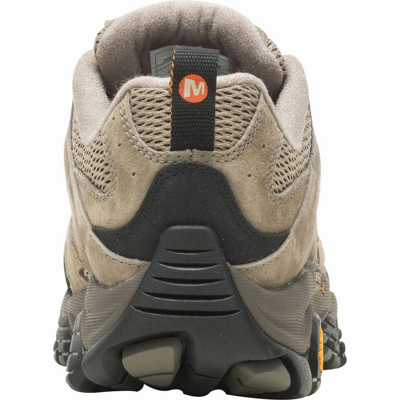 Merrell Moab 3 Mens Walking Shoes - Brown Hiking Footwear