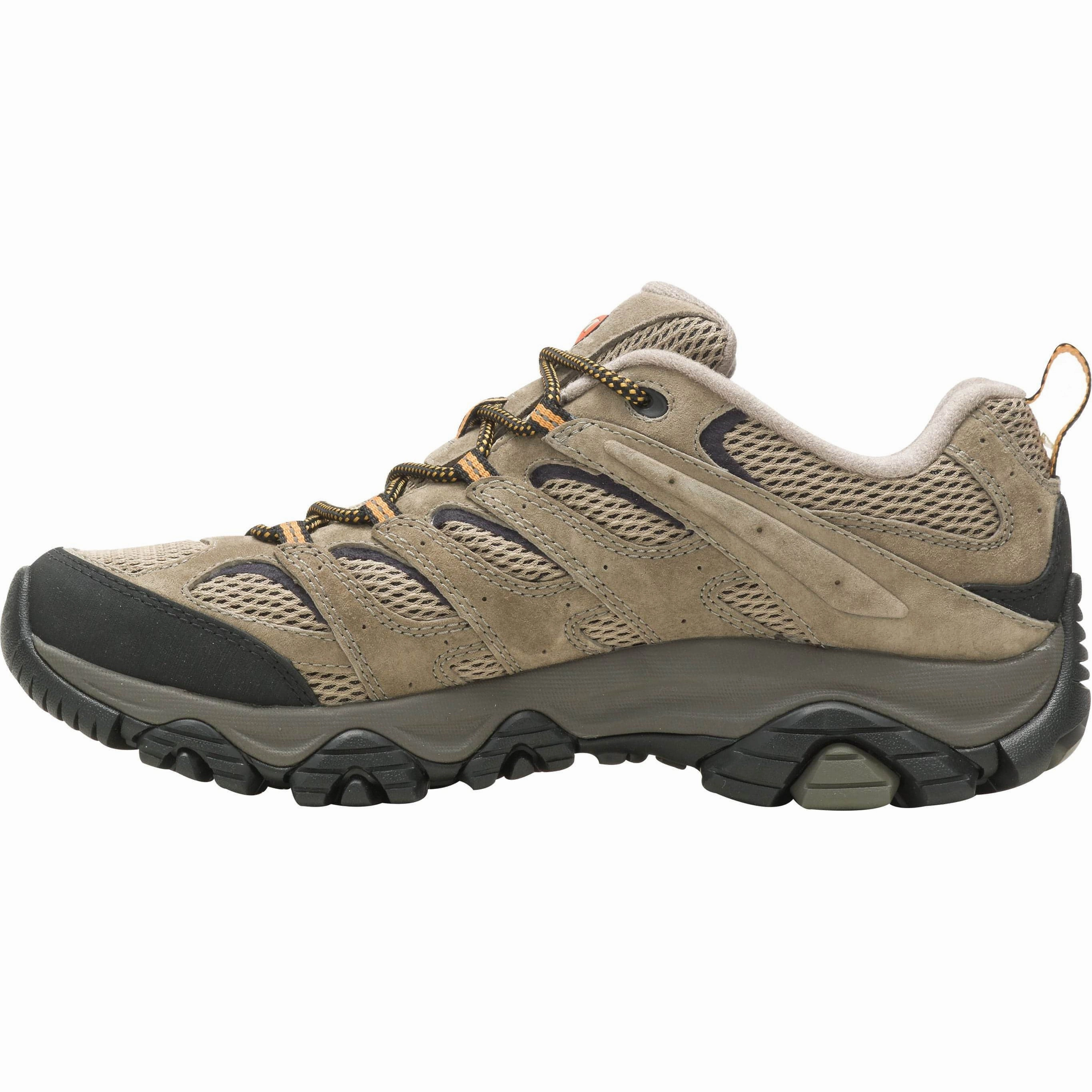 Merrell Moab 3 Mens Walking Shoes - Brown Hiking Footwear