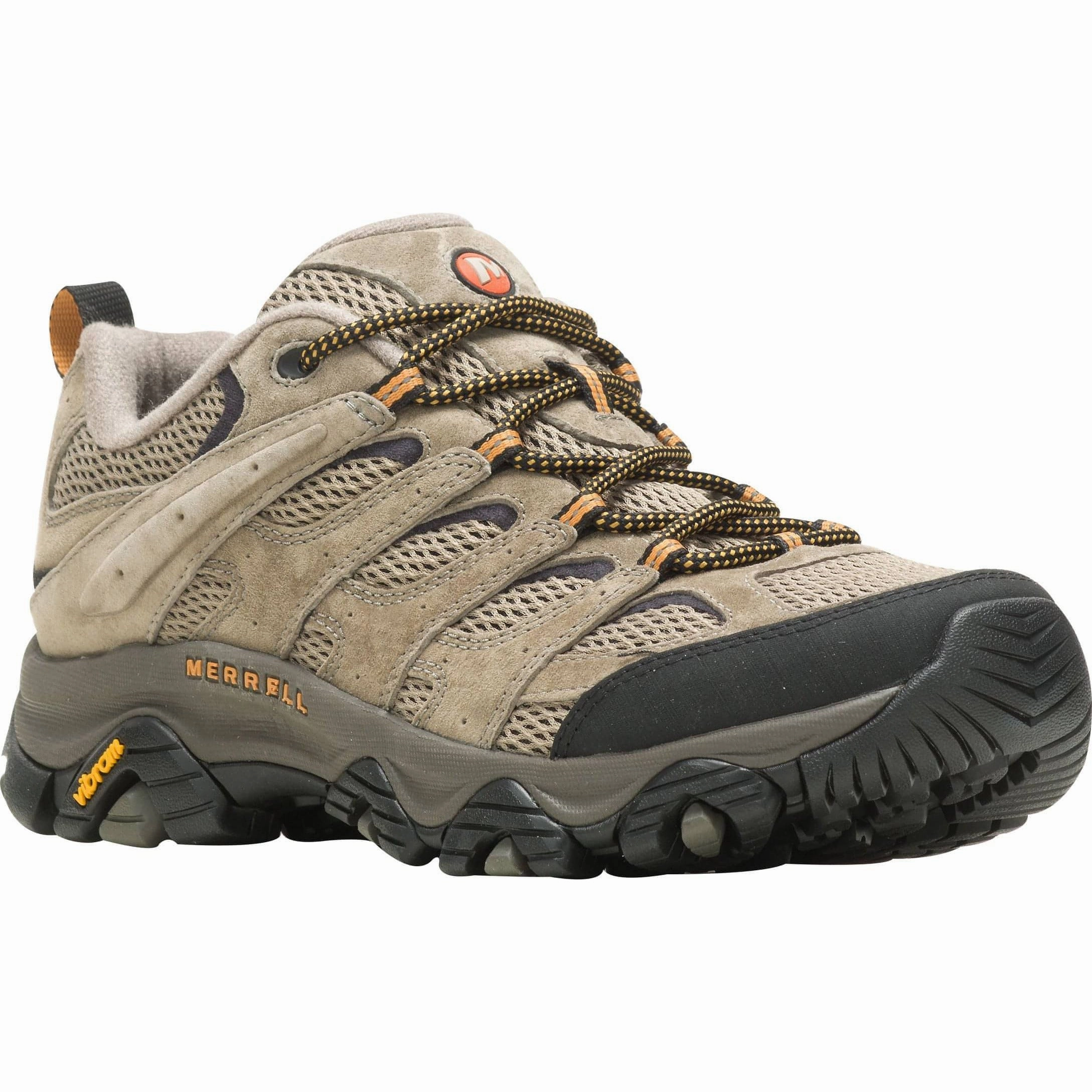 Merrell Moab 3 Mens Walking Shoes - Brown Hiking Footwear