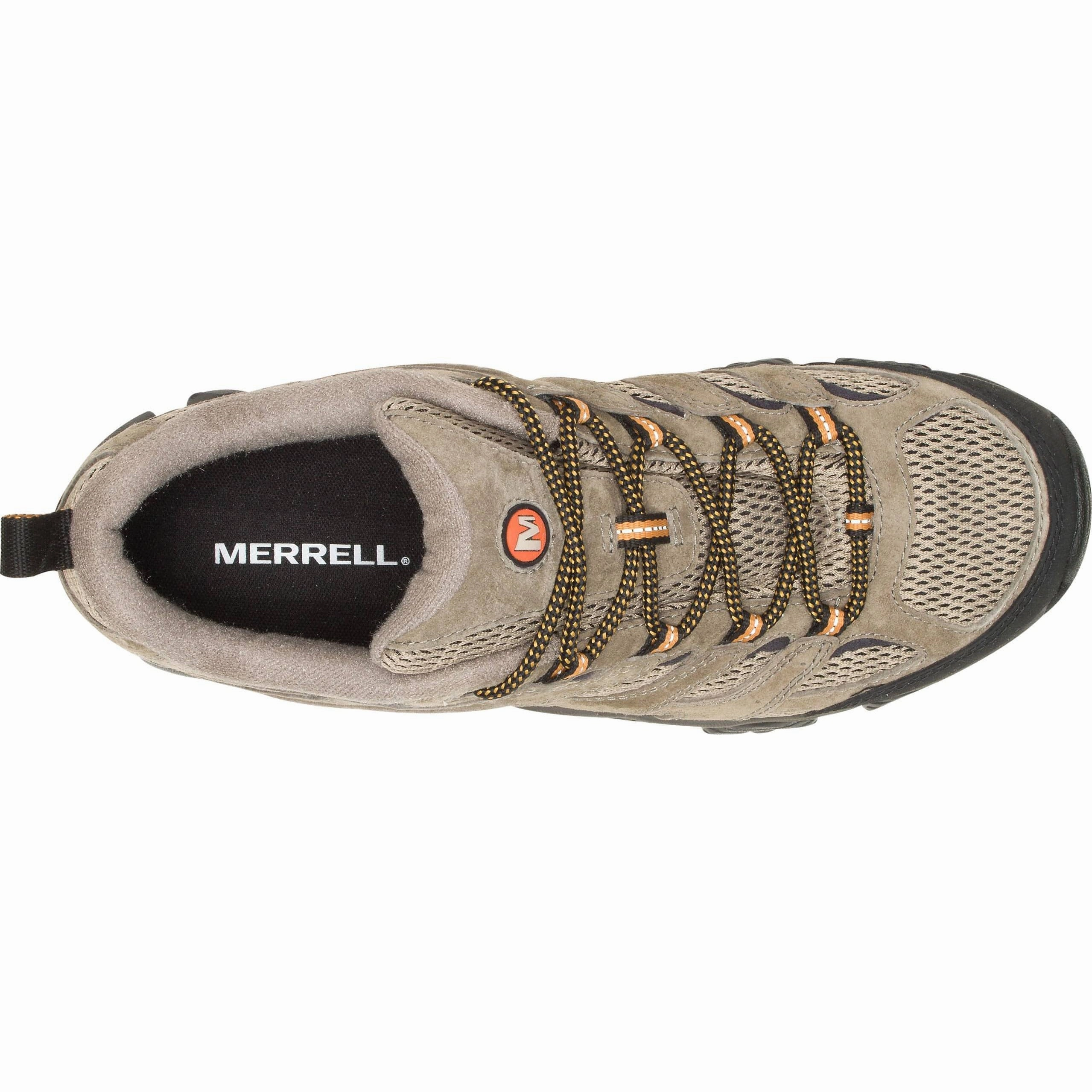 Merrell Moab 3 Mens Walking Shoes - Brown Hiking Footwear