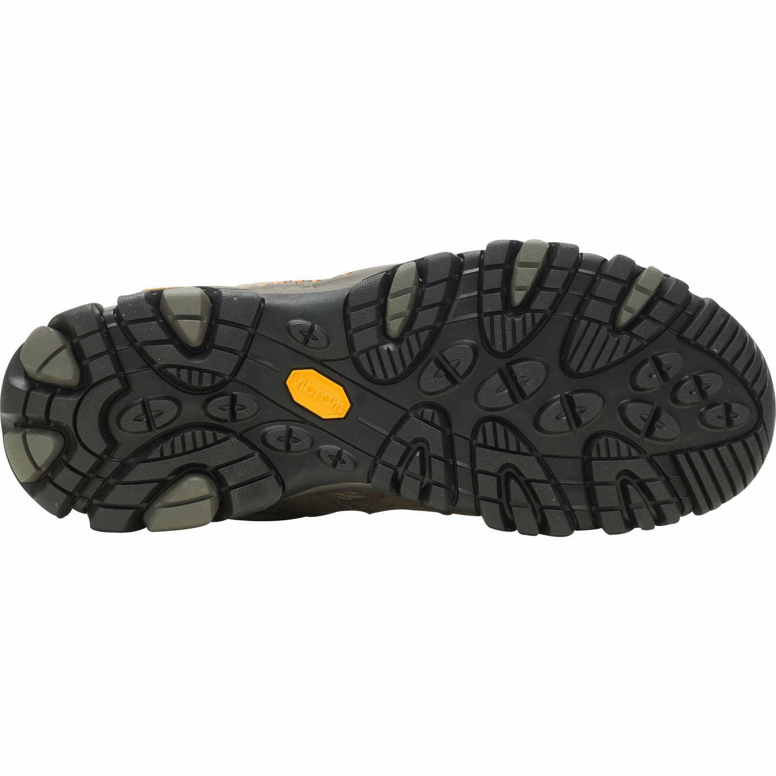 Merrell Moab 3 Mens Walking Shoes - Brown Outdoor Trek Shoes