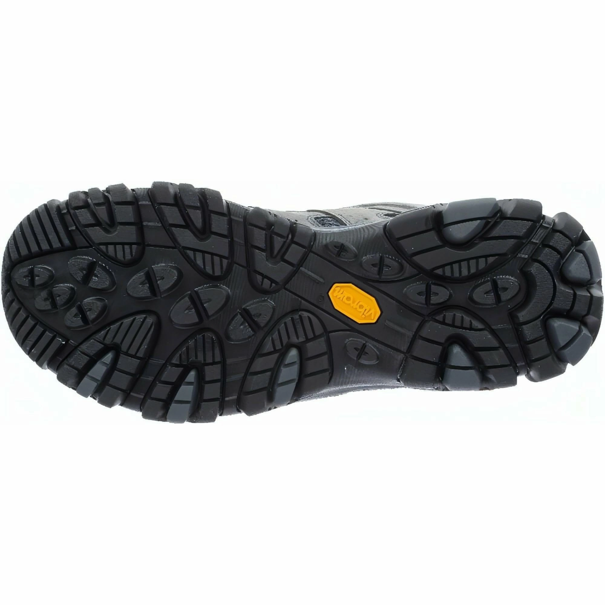 Merrell Moab 3 Mens Walking Shoes - Grey Hiking Footwear
