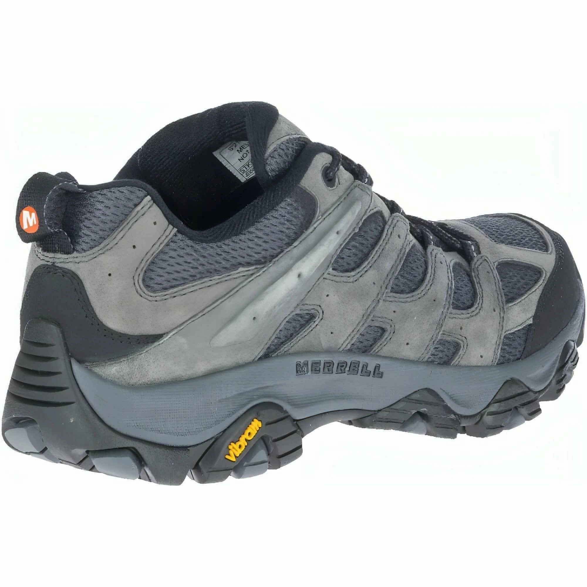 Merrell Moab 3 Mens Walking Shoes - Grey Hiking Footwear