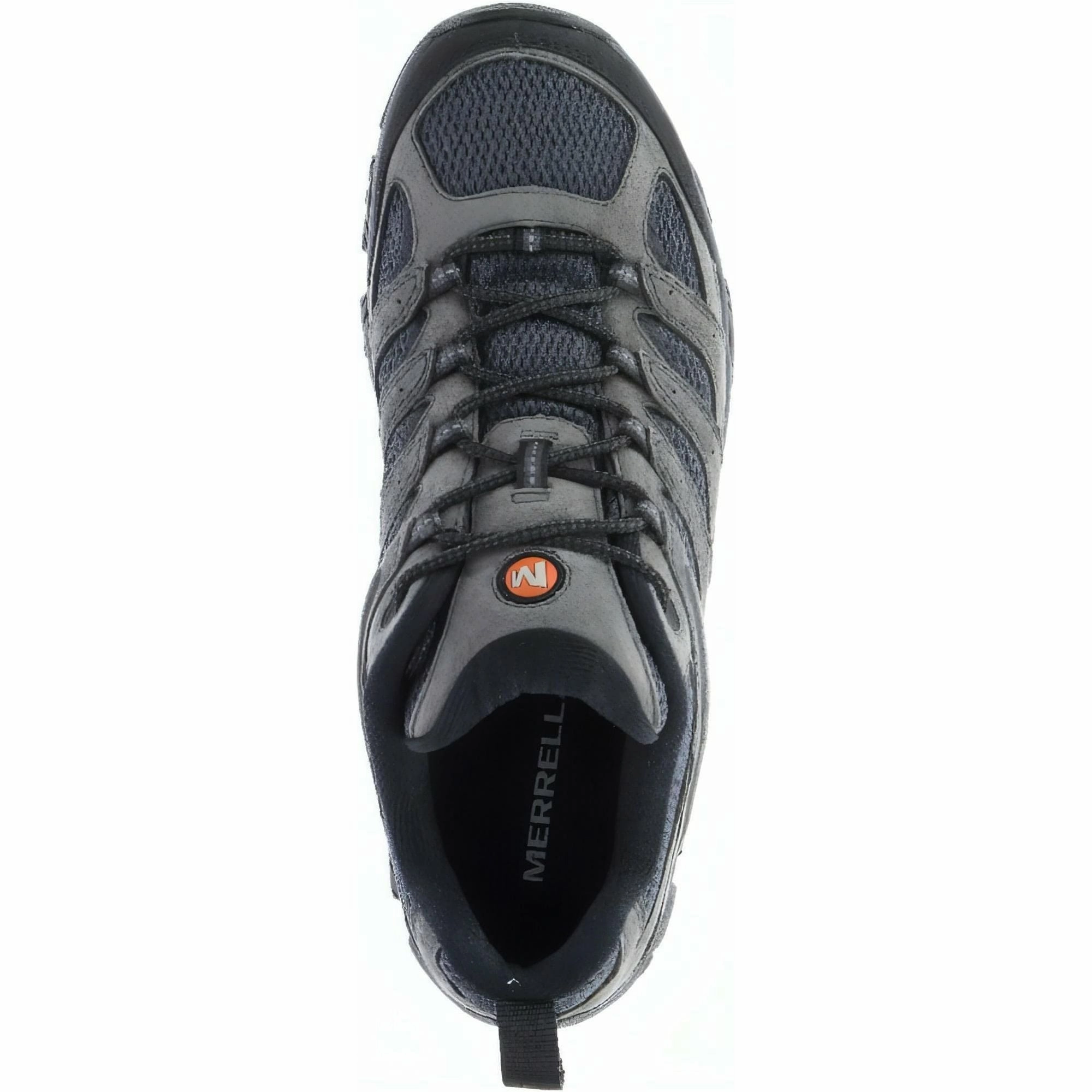 Merrell Moab 3 Mens Walking Shoes - Grey Outdoor Trek Shoes