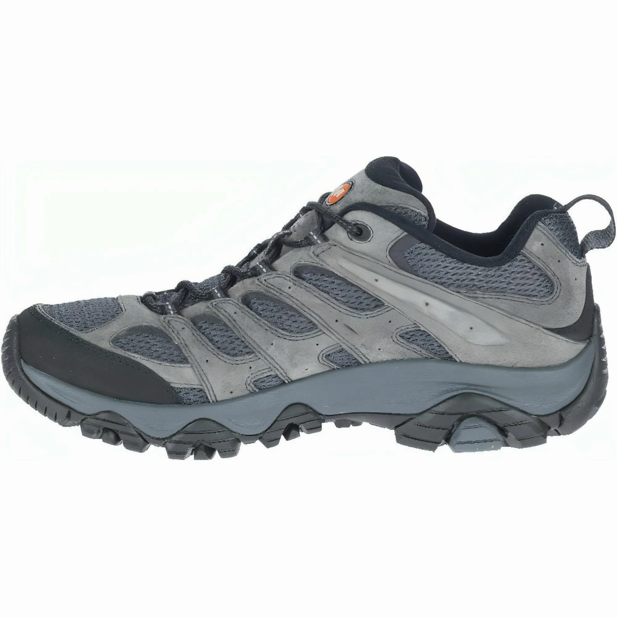 Merrell Moab 3 Mens Walking Shoes - Grey Outdoor Trek Shoes